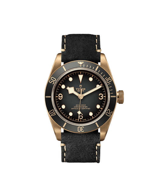TUDOR Black Bay Bronze Automatic 43mm Watch at David M Robinson