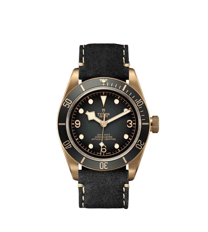 TUDOR Black Bay Bronze Automatic 43mm Watch at David M Robinson