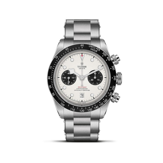 TUDOR Black Bay Chrono Automatic 41mm Watch at David M Robinson
