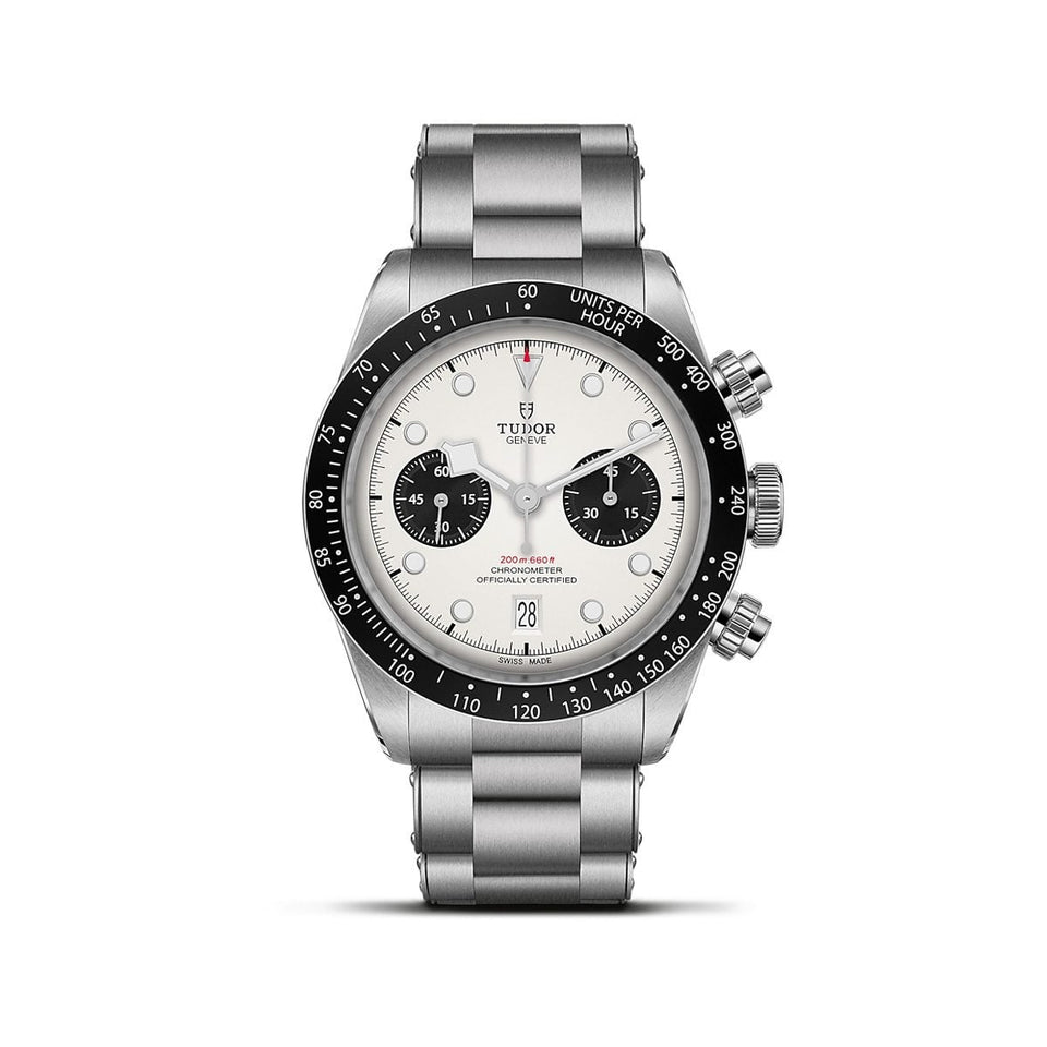TUDOR Black Bay Chrono Automatic 41mm Watch at David M Robinson