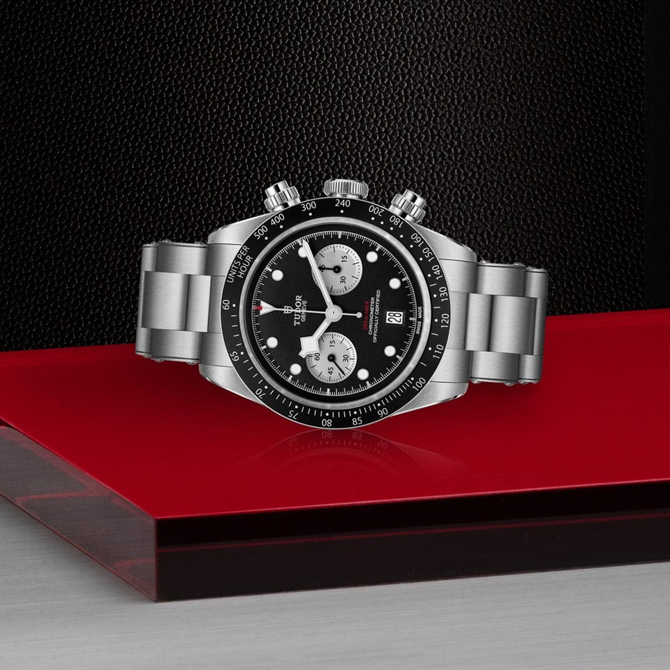 Shop TUDOR Black Bay Chrono at David M Robinson