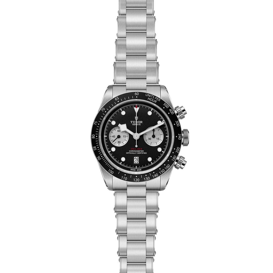 Shop TUDOR Black Bay Chrono at David M Robinson
