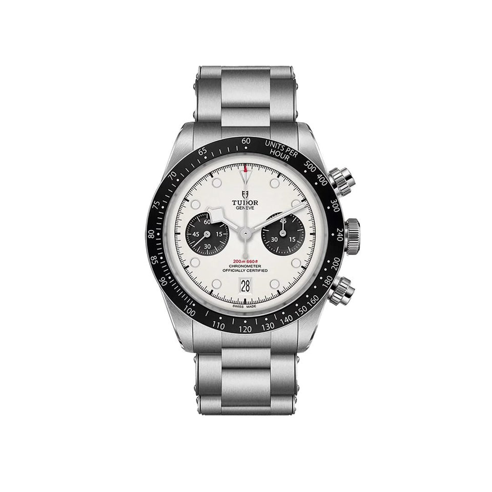 TUDOR Black Bay Chrono Automatic 41mm Watch at David M Robinson