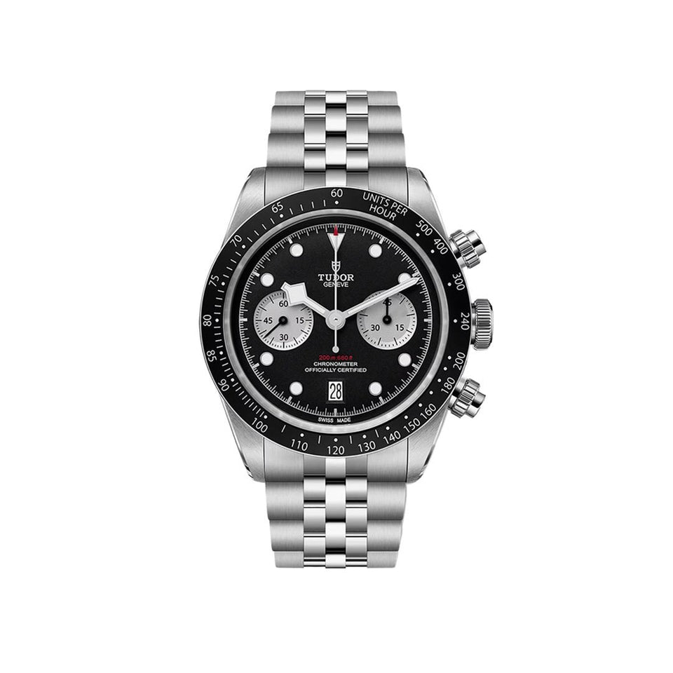 Shop TUDOR Black Bay Chrono at David M Robinson