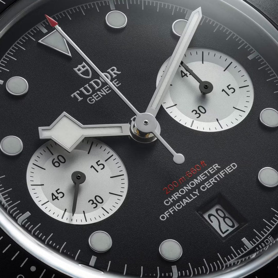 Shop TUDOR Black Bay Chrono at David M Robinson