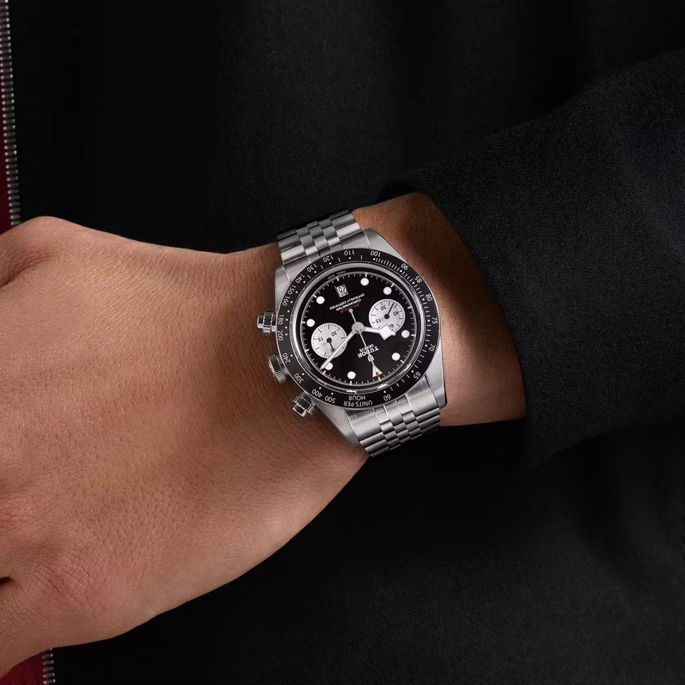 Shop TUDOR Black Bay Chrono at David M Robinson