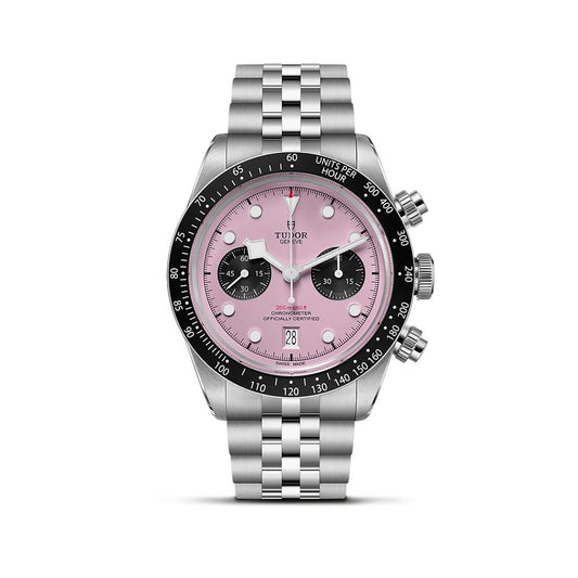 TUDOR Black Bay Chrono Pink at David M Robinson