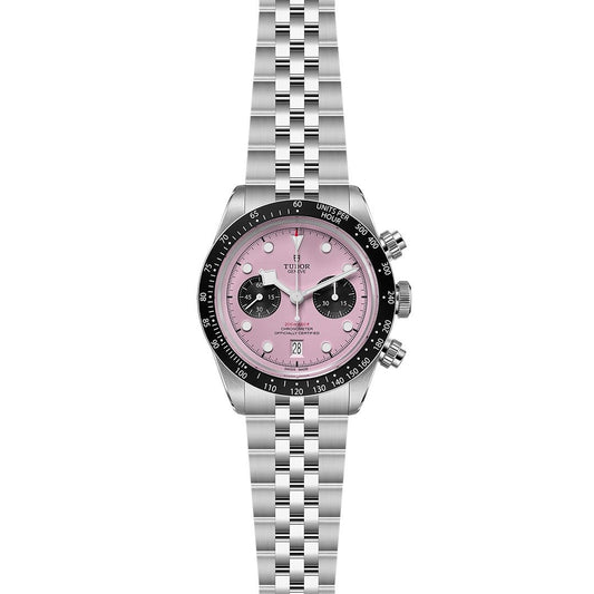 TUDOR Black Bay Chrono Pink at David M Robinson