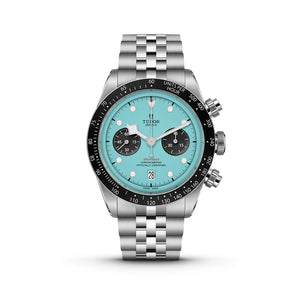 TUDOR Black Bay Chrono Flamingo Blue Automatic 41mm Watch