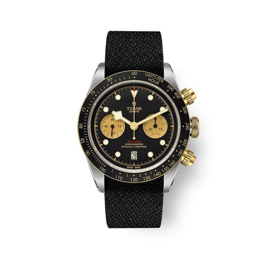 TUDOR M79363N-0003 BLACK BAY CHRONO S&G
