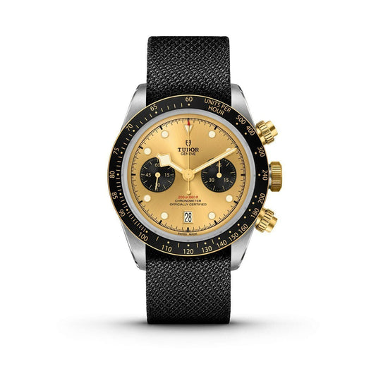 TUDOR Black Bay Chrono S&G Automatic 41mm Watch at David M Robinson