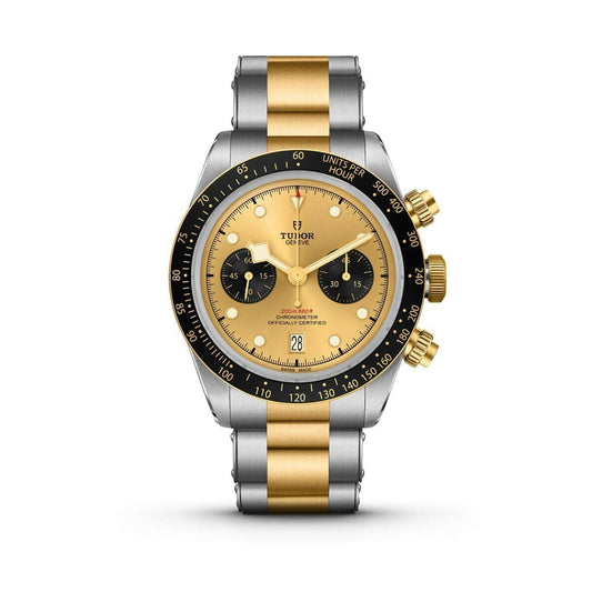 TUDOR Black Bay Chrono S&G Automatic 41mm Watch at David M Robinson