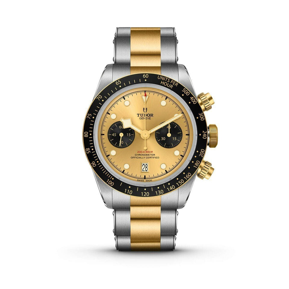 TUDOR Black Bay Chrono S&G Automatic 41mm Watch at David M Robinson
