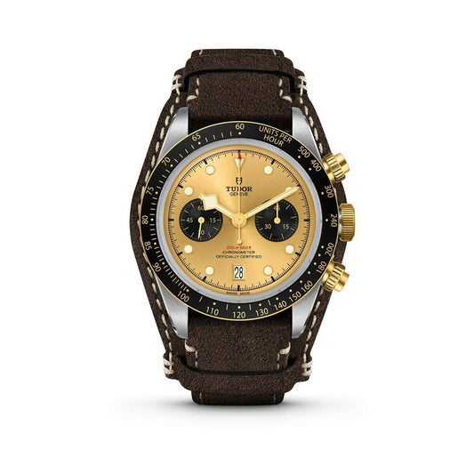 TUDOR Black Bay Chrono S&G Automatic 41mm Watch at David M Robinson