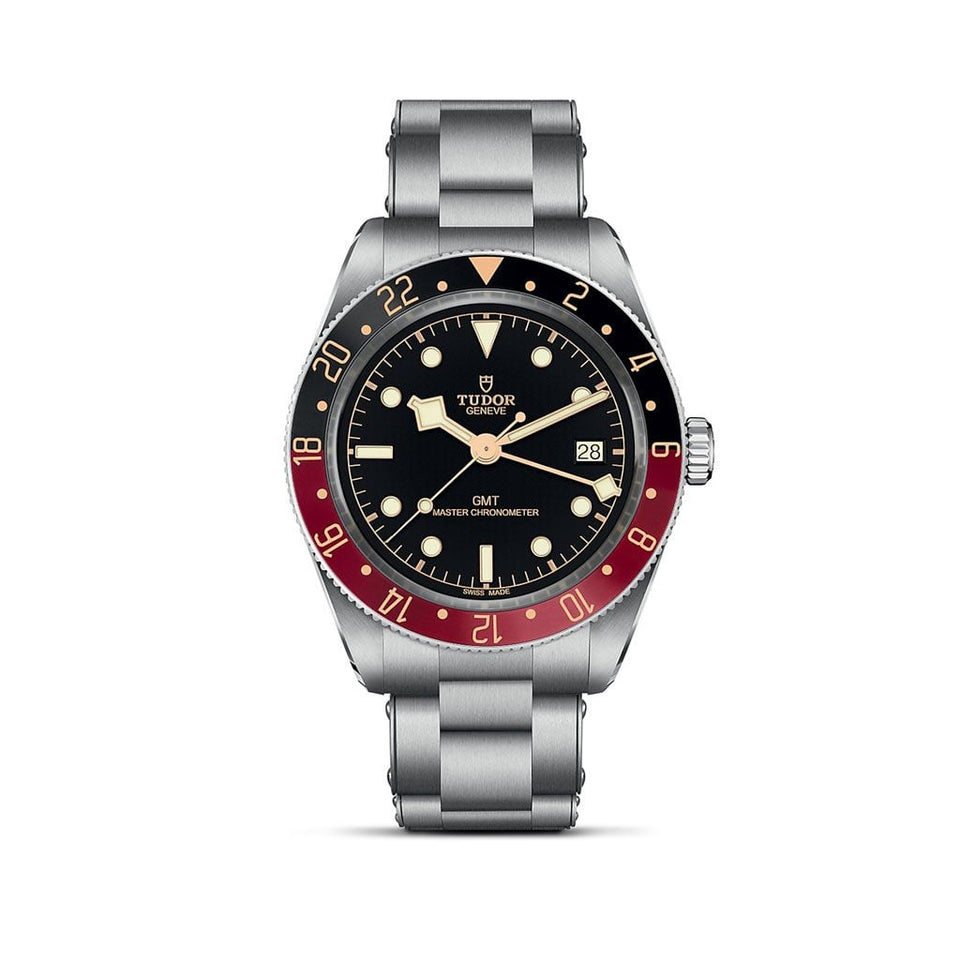 TUDOR Black Bay 58 GMT 39mm Automatic Watch at David M Robinson