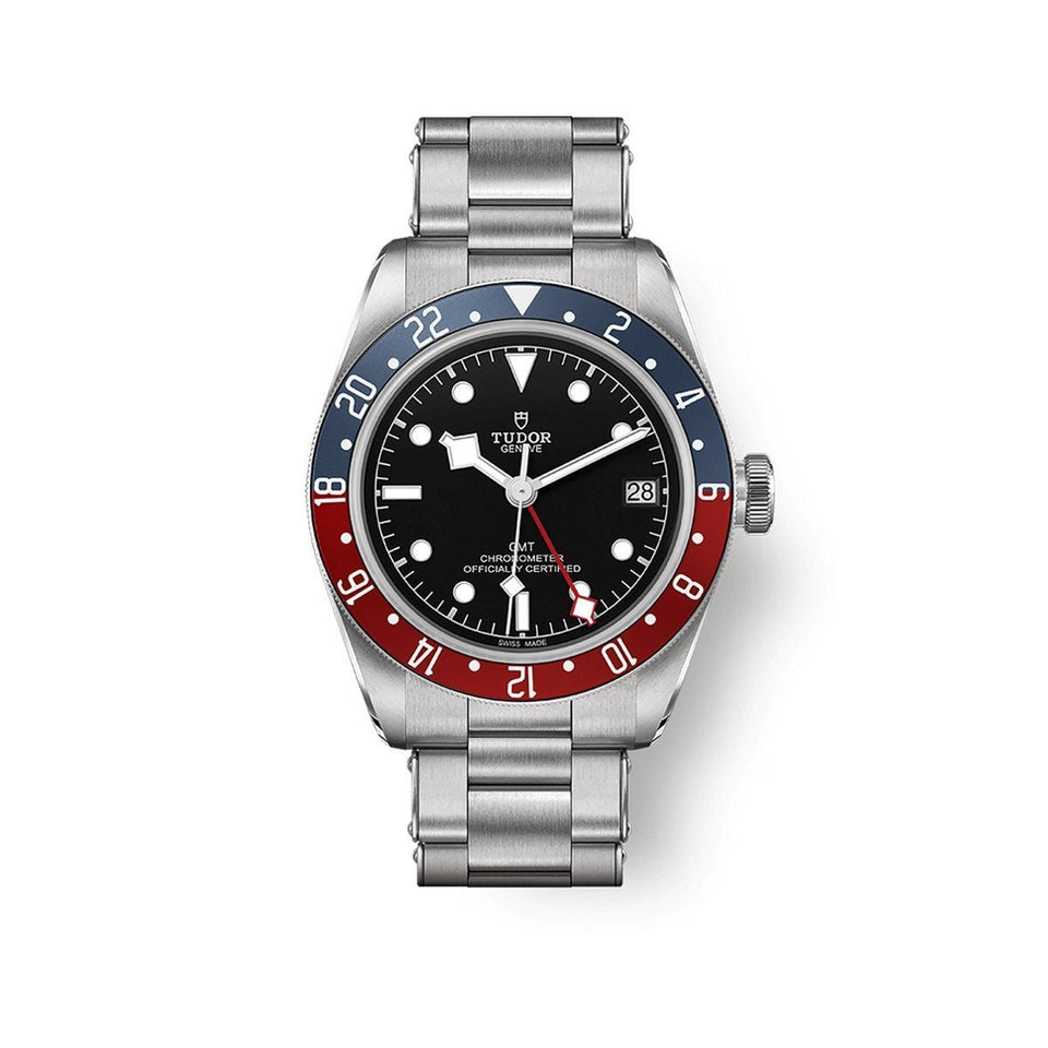 TUDOR Black Bay GMT Automatic 41mm Watch at David M Robinson