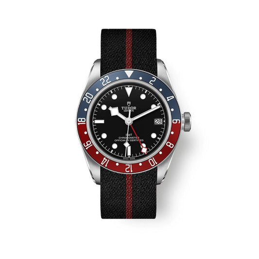 TUDOR Black Bay GMT Automatic 41mm Watch at David M Robinson