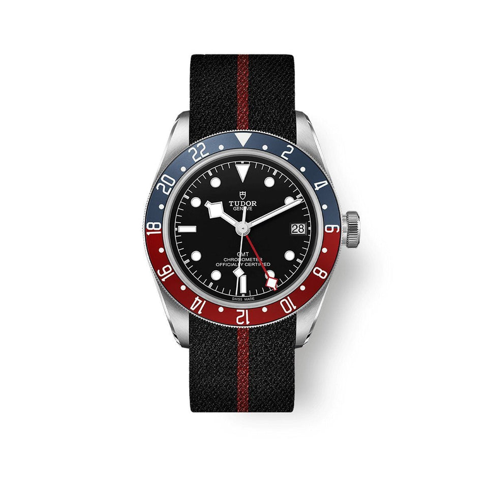 TUDOR Black Bay GMT Automatic 41mm Watch at David M Robinson