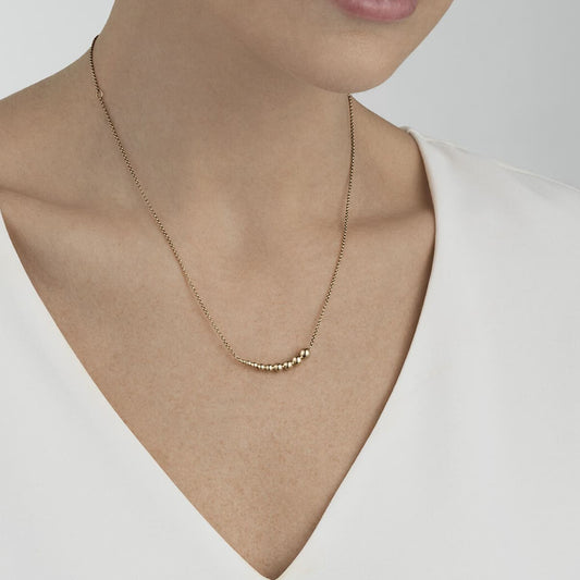 Moonlight Grapes 18ct Rose Gold Necklace