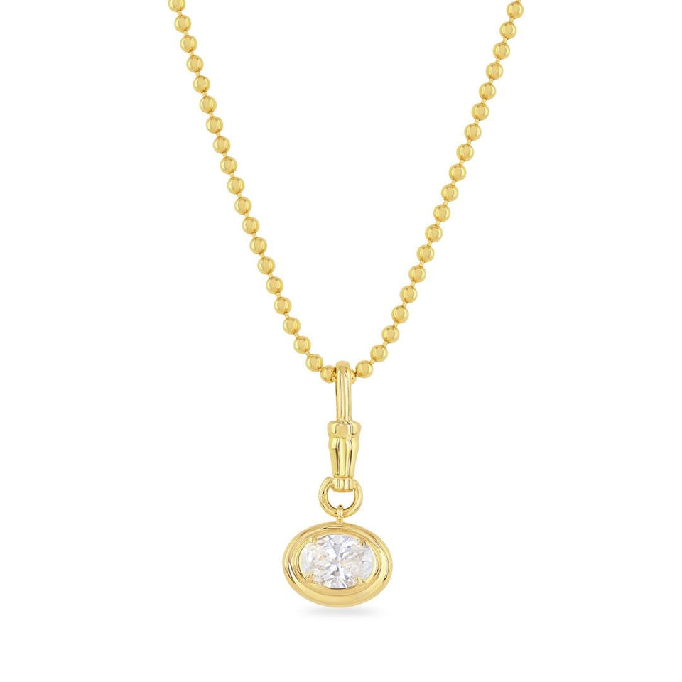 Yellow Gold Pendant Charm at DMR
