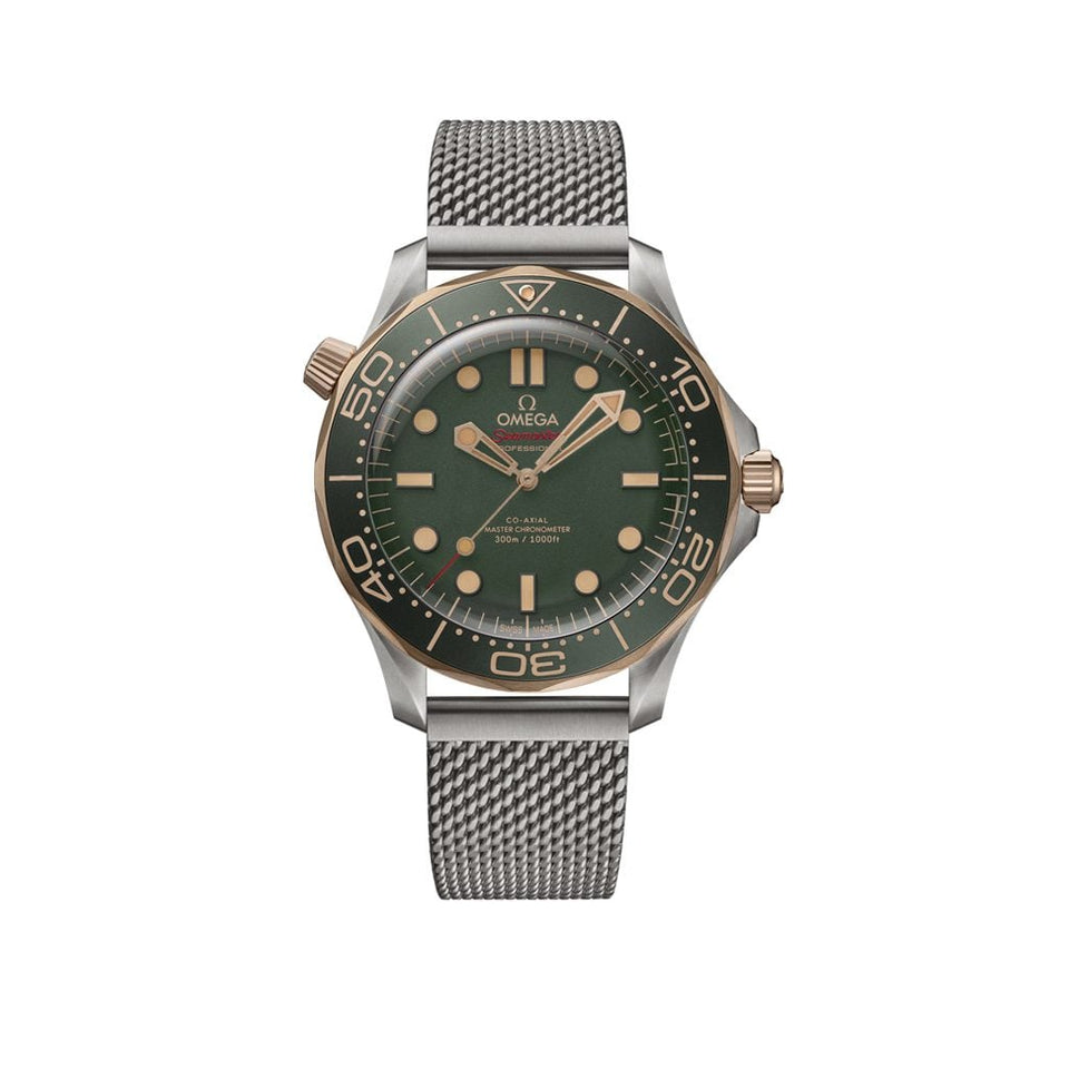 OMEGA Seamaster Diver 300m Master Chronometer 42mm Watch at David M Robinson