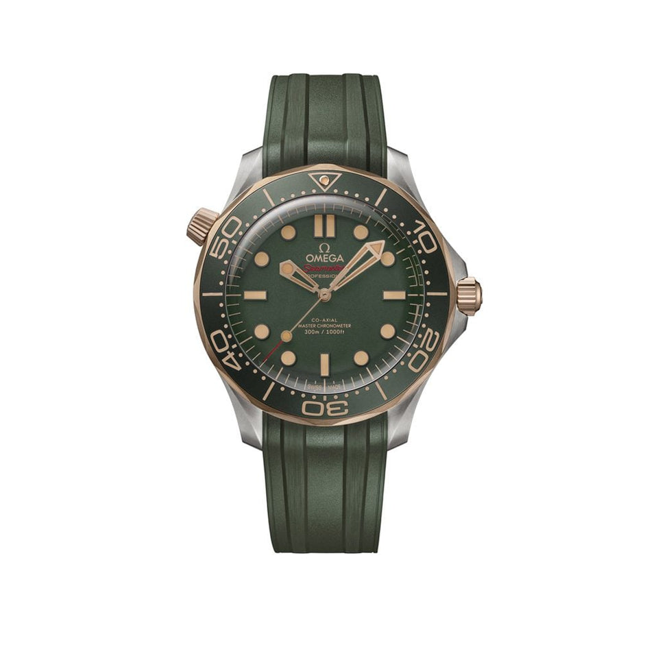 OMEGA Seamaster Diver 300m Master Chronometer 42mm Watch at David M Robinson