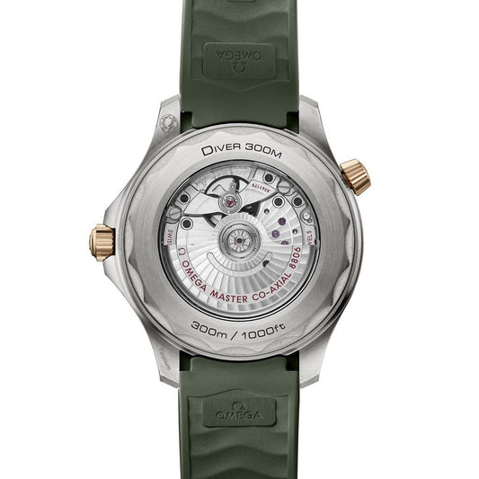 OMEGA Seamaster Diver 300m at David M Robinson