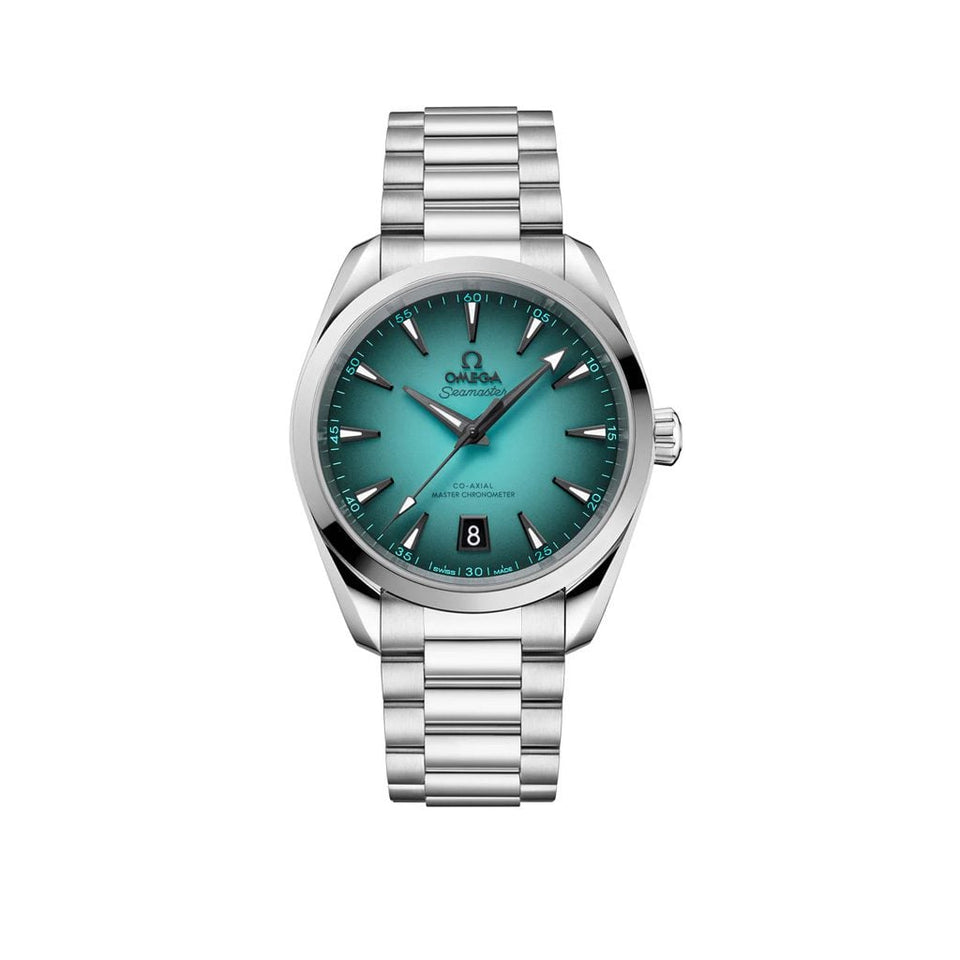 OMEGA Seamaster Aqua Terra Steel Chronometer 38mm Watch at David M Robinson