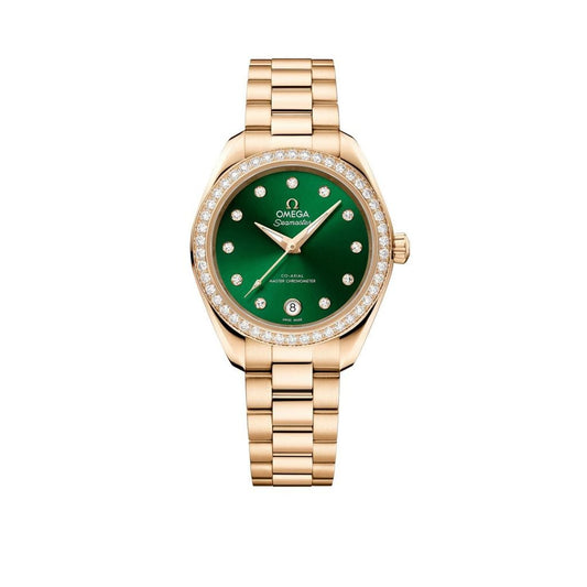 OMEGA Seamaster Aqua Terra 30MM Watch at David M Robinson