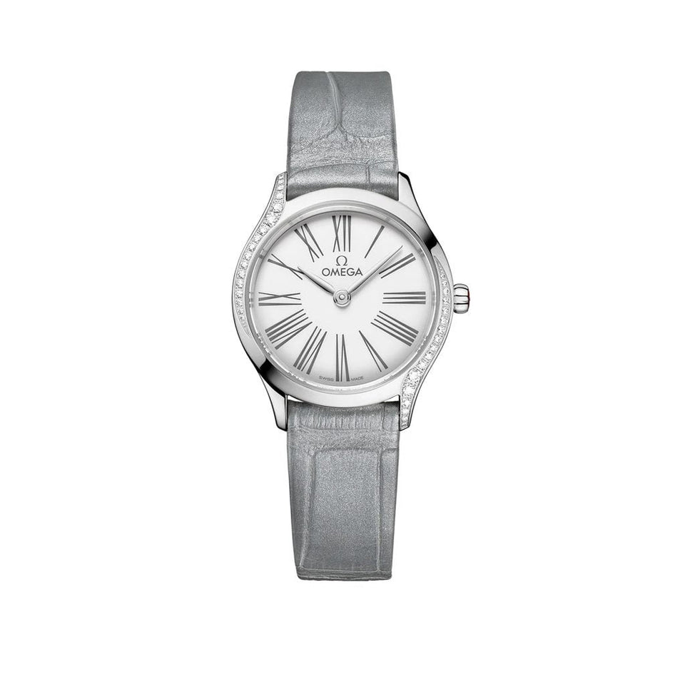 OMEGA De Ville Mini Trésor Quartz 26mm Watch at DMR and the OMEGA Boutique Liverpool