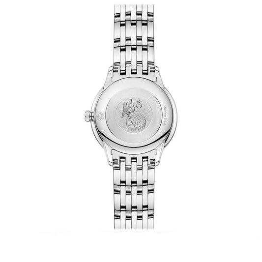 OMEGA De Ville Prestige Steel Quartz 27.5mm Watch at David M Robinson