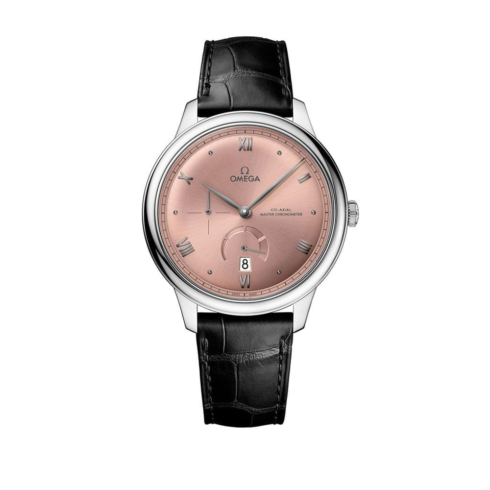 OMEGA De Ville Prestige Steel Chronometer 41mm Watch O43413412110001 at DMR and the OMEGA Boutique Liverpool