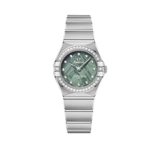 OMEGA Constellation Quartz Steel 25mm Watch at David M Robinson