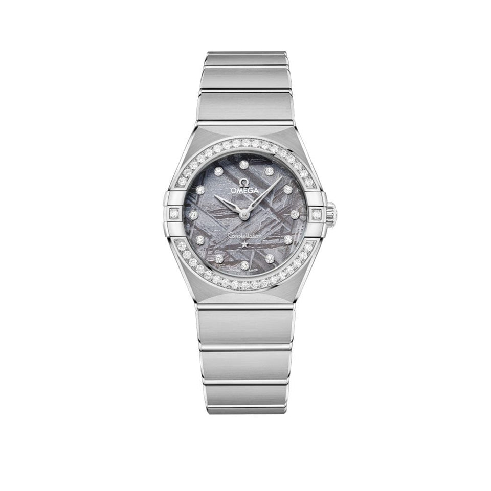 OMEGA Constellation Steel Quartz 28mm Watch O13115286099001 at DMR and the OMEGA Boutique Liverpool