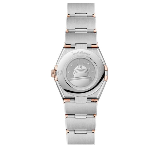 OMEGA Constellation Quartz Steel Sedna™ Gold 25mm Watch at David M Robinson