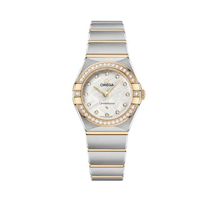 OMEGA Constellation Steel Yellow Gold Quartz 25mm Watch