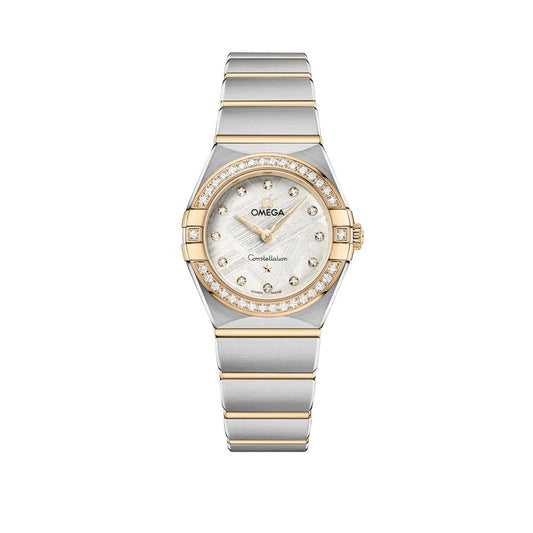 OMEGA Constellation Quartz Steel Yellow Gold 25mm Watch at David M Robinson