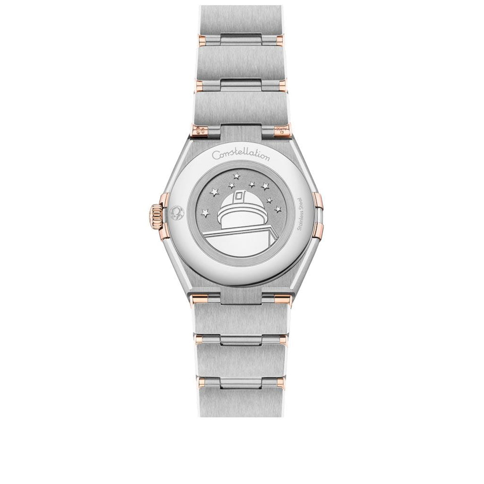 OMEGA Constellation Quartz Steel Sedna™ Gold 28mm Watch at David M Robinson
