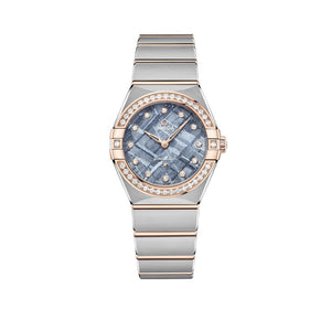 OMEGA Constellation Steel Sedna&trade; Gold Quartz 28mm Watch