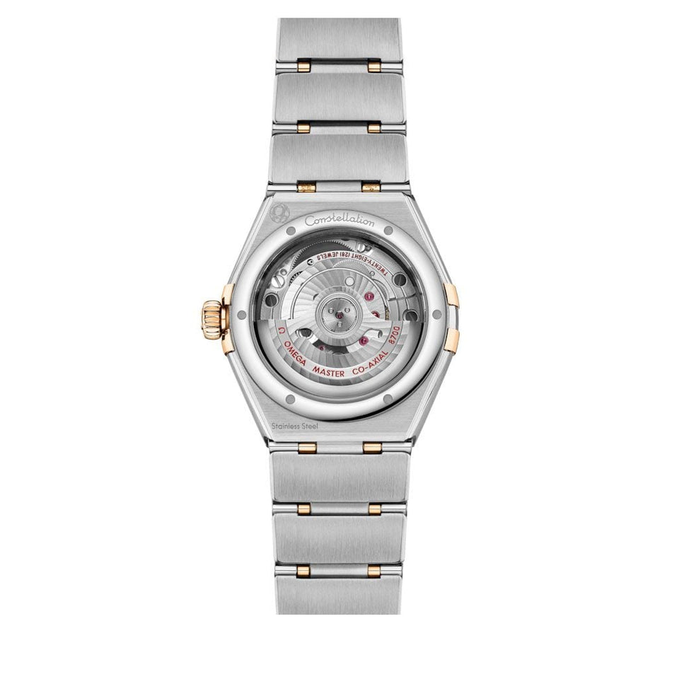 OMEGA Constellation Automatic Steel Yellow Gold 29mm Watch at David M Robinson