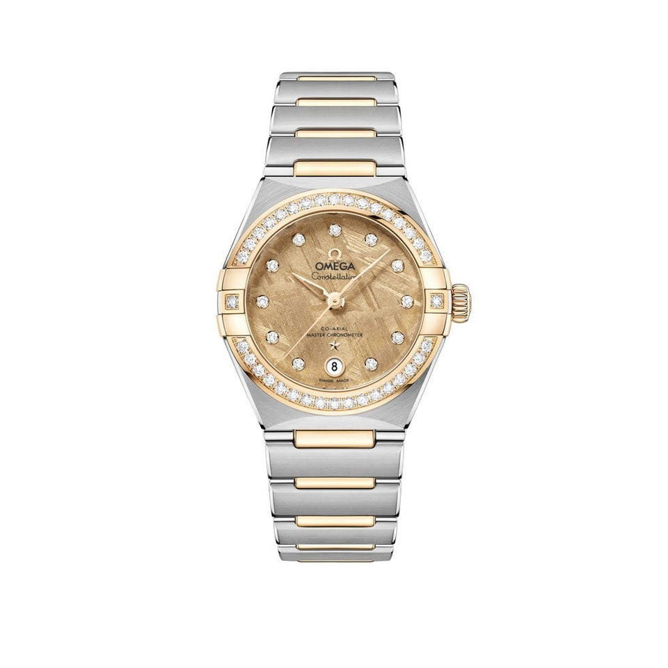 OMEGA Constellation Automatic Steel Yellow Gold 29mm Watch at David M Robinson