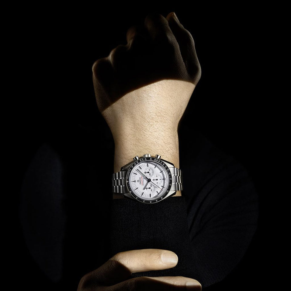 OMEGA Speedmaster Moonwatch Professional 42mm Watch at DMR and the OMEGA Boutique Liverpool
