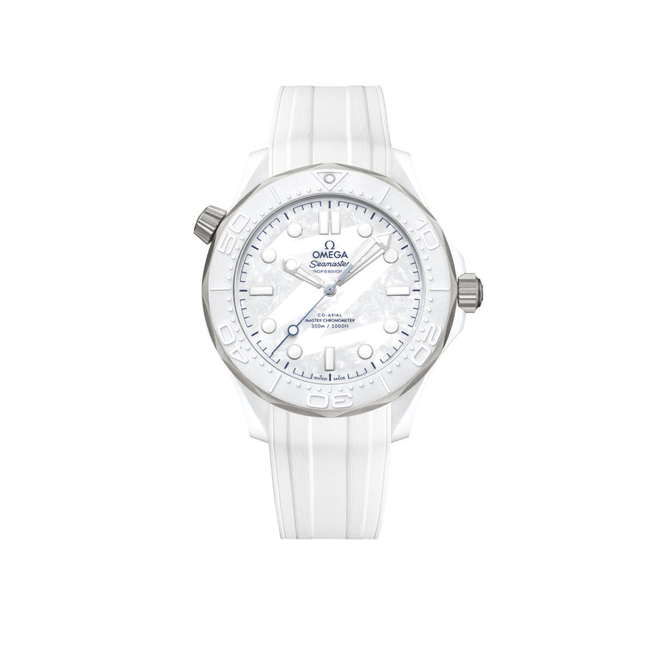 OMEGA Seamaster Diver 300M Milano Cortina 2026 Watch