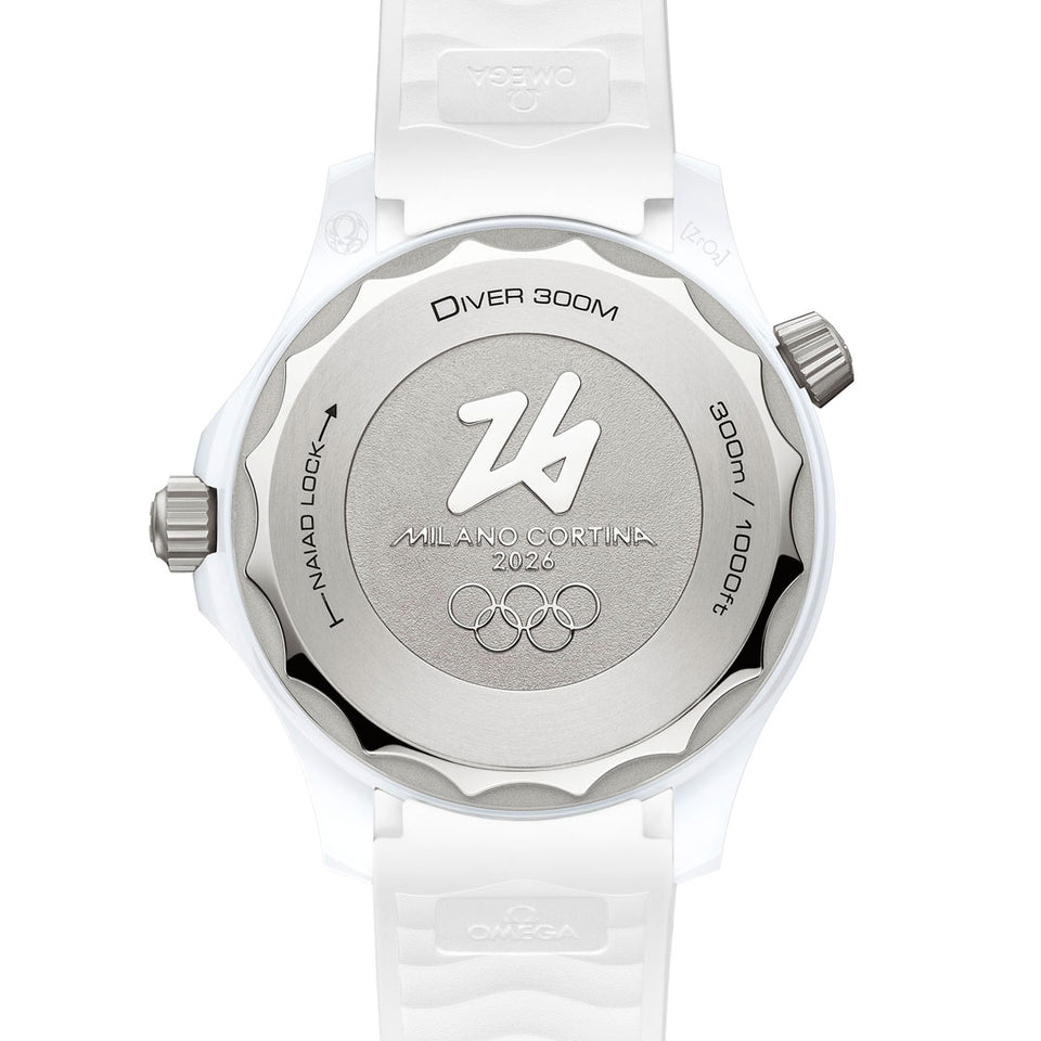OMEGA Seamaster Diver 300M Milano Cortina 2026 Watch