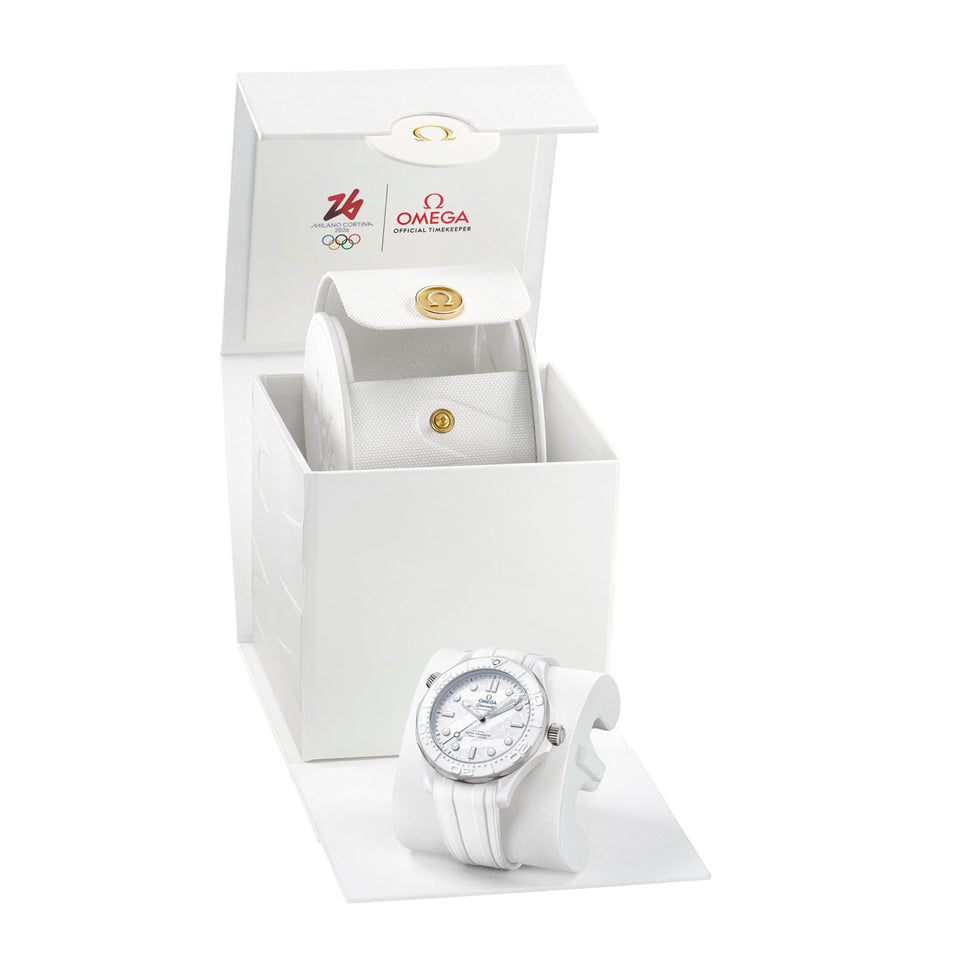 OMEGA Seamaster Diver 300M Milano Cortina 2026 Watch