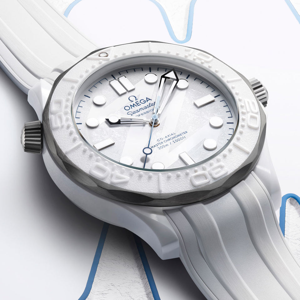 OMEGA Seamaster Diver 300M Milano Cortina 2026 Watch