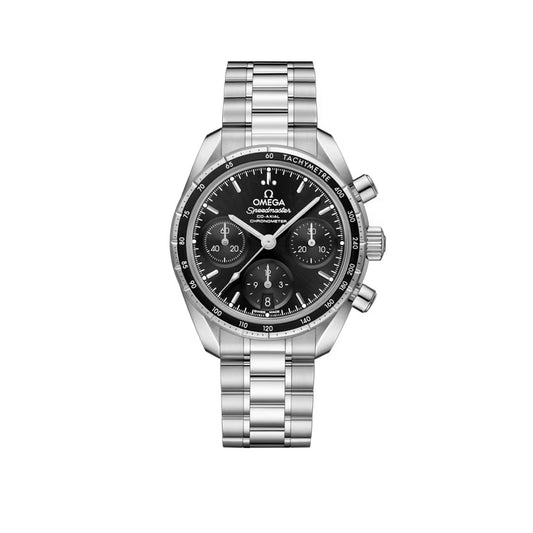 OMEGA Speedmaster Steel Chronograph 38mm Watch at DMR and the OMEGA Boutique Liverpool