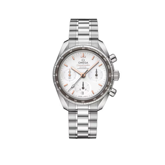 OMEGA Speedmaster Steel Chronograph 38mm Watch at DMR and the OMEGA Boutique Liverpool