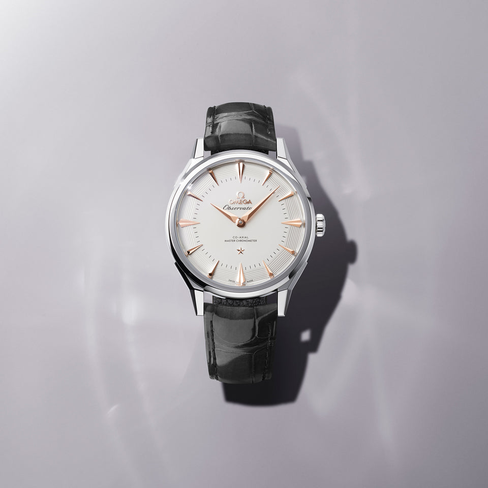 OMEGA Constellation Observatory 39.4mm Watch at DMR and the OMEGA Boutique Liverpool