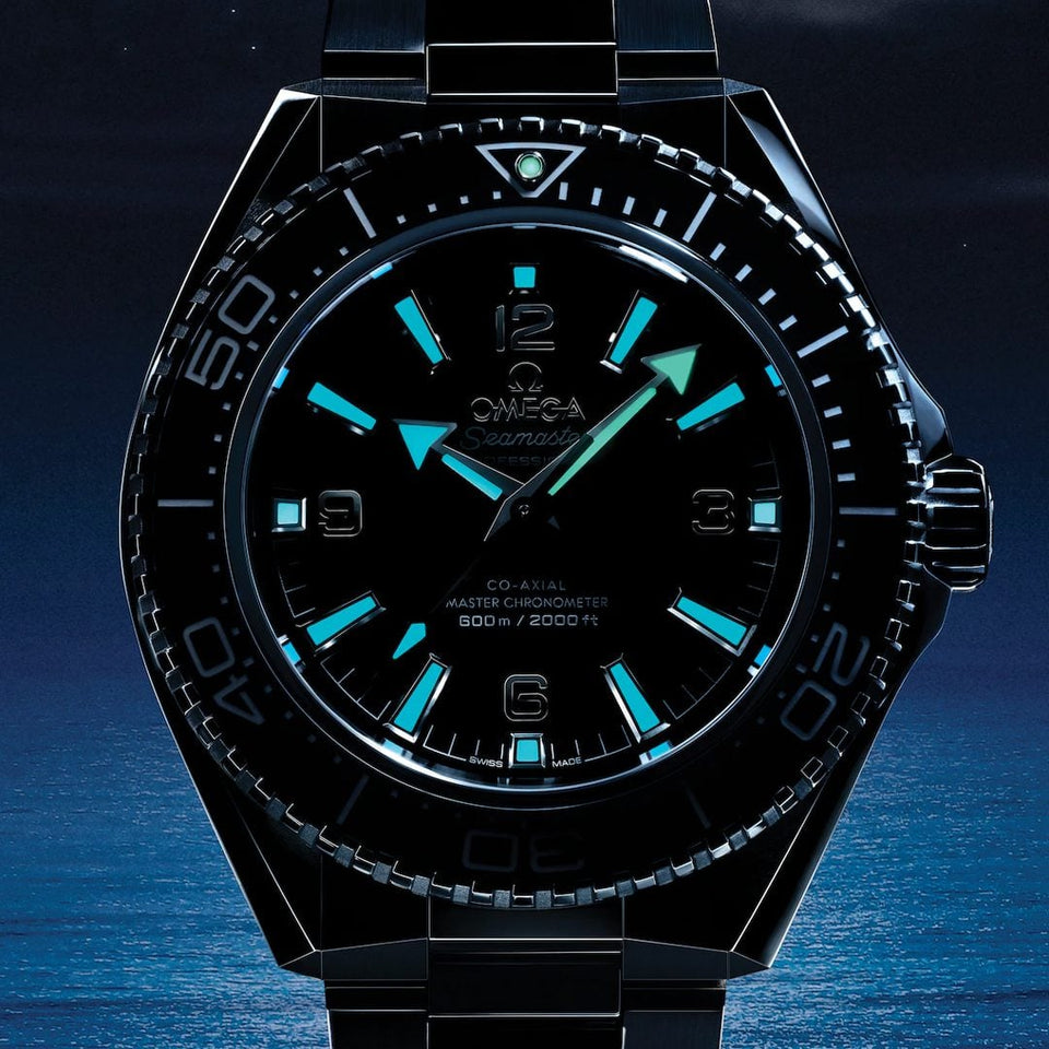 OMEGA Seamaster Planet Ocean 600M 42mm Automatic Watch at DMR and the OMEGA Boutique Liverpool